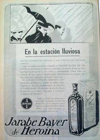 Illustration for article titled “La tos desaparece”: cómo Bayer promovió la heroína para los niños como remedio para el resfriado